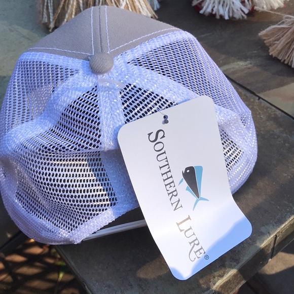 Southern Lure Hat Gray Hat NWT - Picture 5 of 8